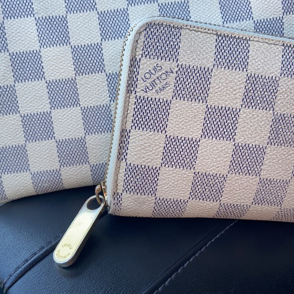 Louis Vuitton Azur ZIPPY 💎💎 - Picture 4 of 16